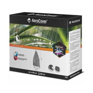 AeroCover Schutzhülle für Hängekörbe Durchmesser 100 x 200 cm anthrazit AeroCover Schutzhülle für Hängekörbe Durchmesser 100 x 200 cm anthrazit