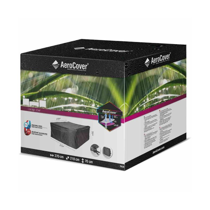 AeroCover Schutzhülle für Lounge-Sets 270 x 210 x 70 cm anthrazit