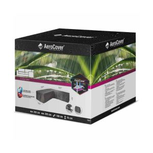 AeroCover Schutzhülle für L-förmige Lounge-Sets 255 x 255 x 100 x 70 cm anthrazit AeroCover Schutzhülle für L-förmige Lounge-Sets 255 x 255 x 100 x 70 cm anthrazit