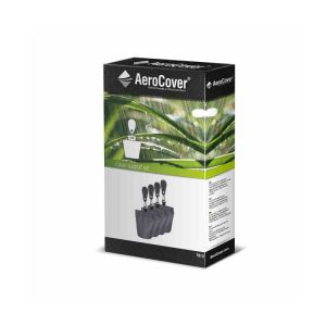 AeroCover Schutzhüllen-Zubehör für Verhinderung von Wassersäcken 4x Sandsack und 4x Clip anthrazit AeroCover Schutzhüllen-Zubehör für Verhinderung von Wassersäcken 4x Sandsack und 4x Clip anthrazit