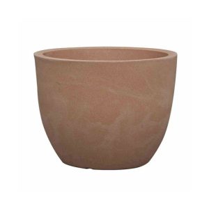 Siena Garden Gefäß Bristol Durchmesser 35 x 27,5 cm terra