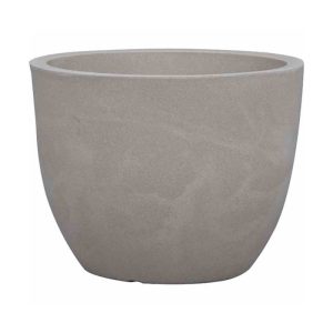 Siena Garden Gefäß Bristol Durchmesser 35 x 27,5 cm taupe-granit
