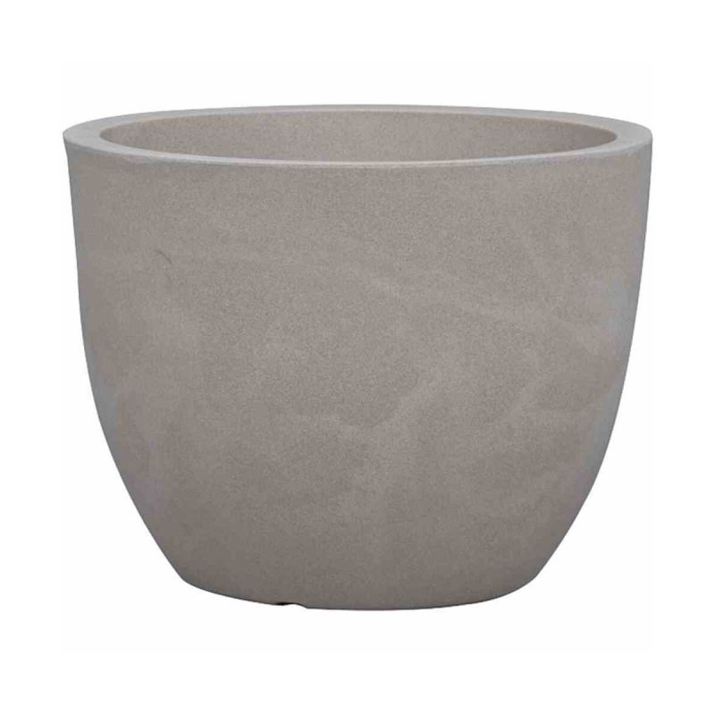 Siena Garden Gefäß Bristol Durchmesser 35 x 27,5 cm taupe-granit