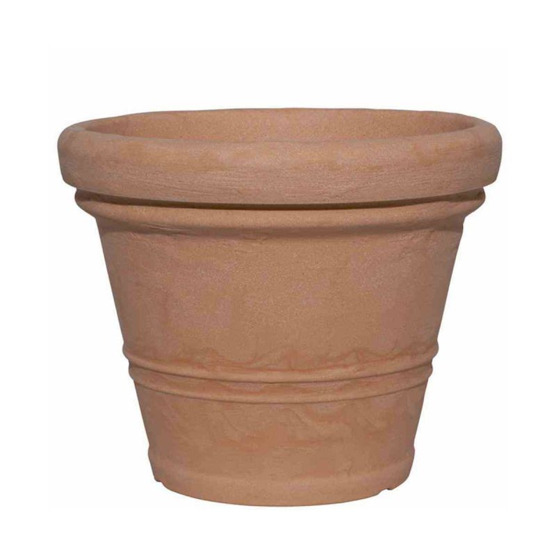Siena Garden Gefäß Amalia Durchmesser 30 x 24 cm terra