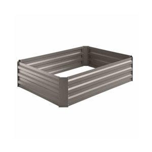 Siena Garden Metall-Hochbeet 120 x 90 x 30 cm grau Siena Garden Metall-Hochbeet 120 x 90 x 30 cm grau
