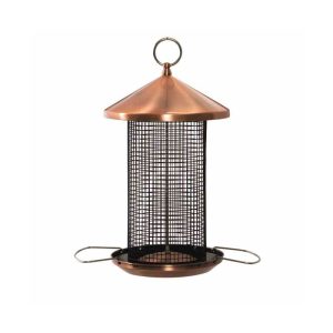 Siena Garden Vogelfuttersule Copper Line fr Nsse 31 cm