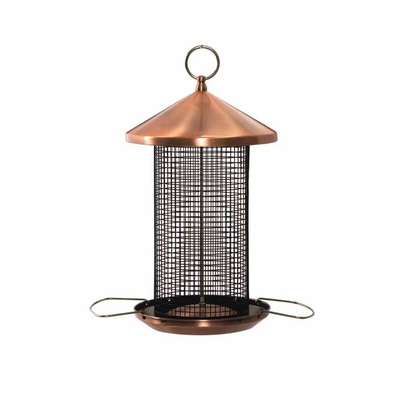 Siena Garden Vogelfuttersule Copper Line fr Nsse 31 cm
