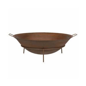 Siena Garden Feuerschale Rusty Durchmesser 61 cm Gusseiesen rostbraun Siena Garden Feuerschale Rusty Durchmesser 61 cm Gusseiesen rostbraun