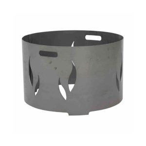 Siena Garden Feuerschalenaufsatz zu Feuerschale XXL Durchmesser 53 x 55 cm silber/anthrazit Siena Garden Feuerschalenaufsatz zu Feuerschale XXL Durchmesser 53 x 55 cm silber/anthrazit