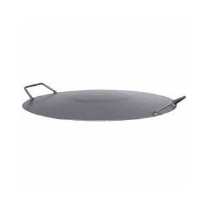Siena Garden Deckel zu Feuerschale XXL 100 cm Durchmesser 102 x 0,25 cm unbehandelter Stahl