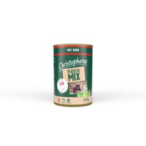Christopherus Fleischmix mit Rind 400g-Dose Christopherus Fleischmix mit Rind 400g-Dose