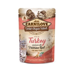 CARNILOVE Turkey with Valerian 85g CARNILOVE Turkey with Valerian 85g