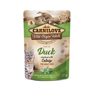 CARNILOVE Duck with Catnip 85g CARNILOVE Duck with Catnip 85g