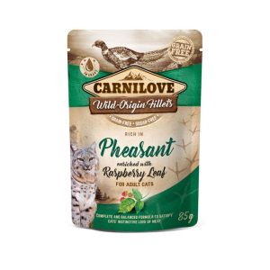 CARNILOVE Pheasant with Raspberry Leaves 85g CARNILOVE Pheasant with Raspberry Leaves 85g