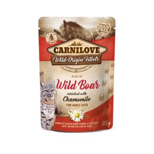 CARNILOVE Wild Boar with Chamomile 85g CARNILOVE Wild Boar with Chamomile 85g