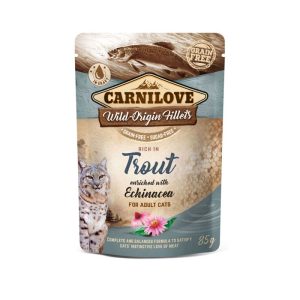 CARNILOVE Trout with Echinacea 85g CARNILOVE Trout with Echinacea 85g