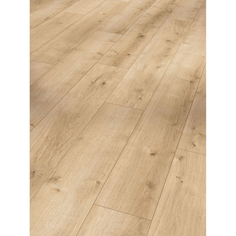Parador Designboden „Modular one“, Eiche hell, Holzstruktur, 19,4x128,5 cm
