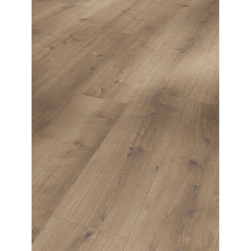 Parador Designboden „Modular One“, Eiche pure perlgrau, Holzstruktur, 23,5x220 cm