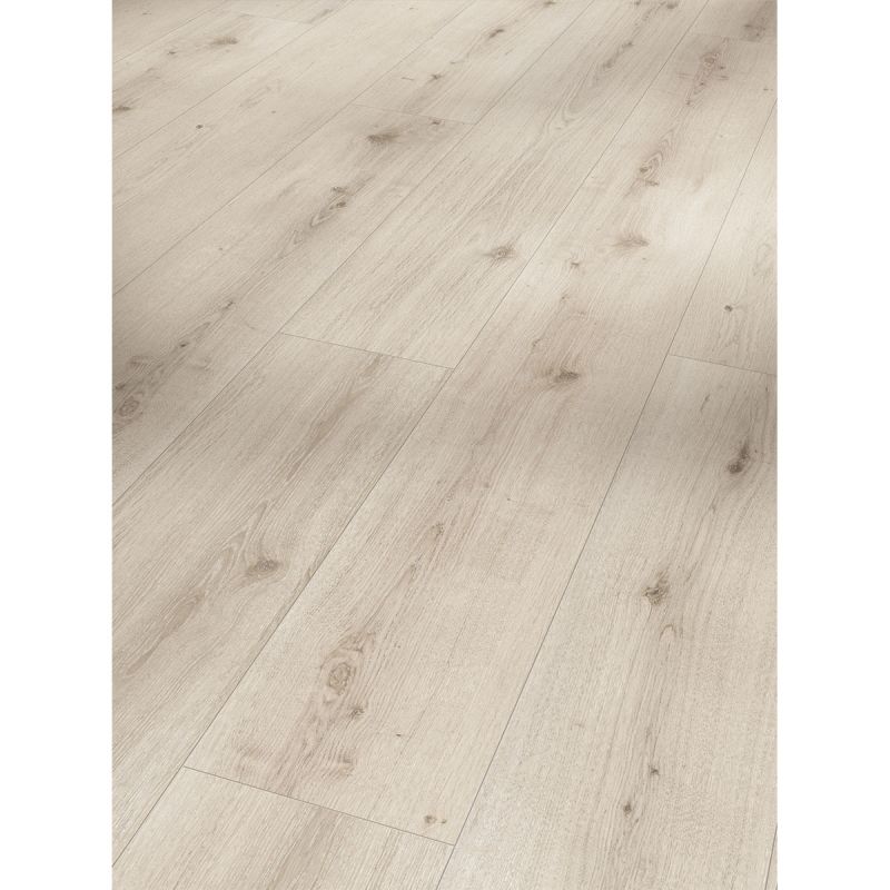 Parador Designboden Modular One Eiche Urban weiß gekälkt Holzstruktur 23,5 x 220 cm
