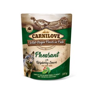 CARNILOVE Paté Fasan und Himbeerblätter 300 g CARNILOVE Paté Fasan und Himbeerblätter 300 g
