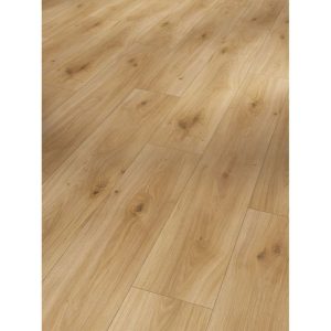 Parador Laminatboden „Basic 400“, Eiche Horizont Natur, Seidenmatte Struktur, 19,4×128,5 cm Parador Laminatboden „Basic 400“, Eiche Horizont Natur, Seidenmatte Struktur, 19,4×128,5 cm