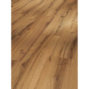 Parador Laminatboden „Basic 400“, Eiche History, Seidenmatte Struktur, 19,4×128,5 cm Parador Laminatboden „Basic 400“, Eiche History, Seidenmatte Struktur, 19,4×128,5 cm