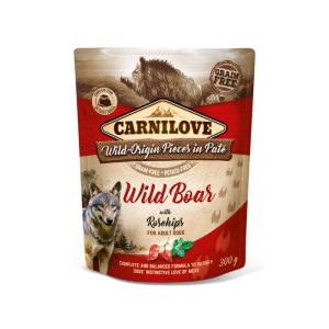 CARNILOVE Paté Wildschwein und Hagebutten 300 g CARNILOVE Paté Wildschwein und Hagebutten 300 g