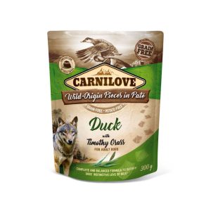 CARNILOVE Paté Ente und Lieschgras 300 g CARNILOVE Paté Ente und Lieschgras 300 g
