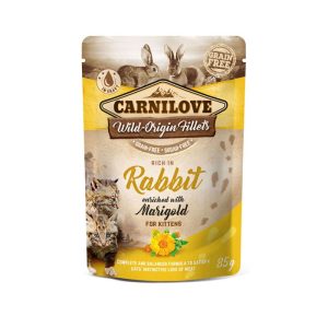CARNILOVE Rabbit with Marigold 85g CARNILOVE Rabbit with Marigold 85g