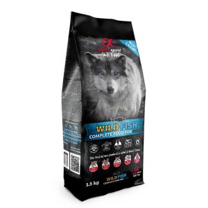 alphaspirit Complete Soft Food Wild Fish 1,5kg alphaspirit Complete Soft Food Wild Fish 1,5kg