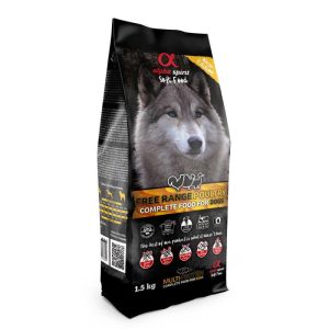 alphaspirit Complete Soft Food Freiland-Geflügel 1,5kg alphaspirit Complete Soft Food Freiland-Geflügel 1,5kg