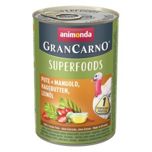 animonda Gran Carno Adult Superfood Pute und Mangold400g animonda Gran Carno Adult Superfood Pute und Mangold400g