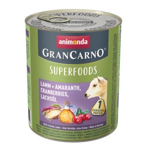animonda Gran Carno Adult Superfood Lamm und Amaranth 800g animonda Gran Carno Adult Superfood Lamm und Amaranth 800g