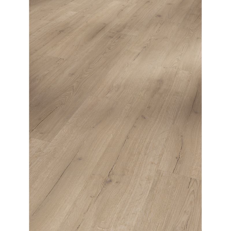 Parador Vinylboden „Basic 300147, Eiche Infinity grau, Lebhafte Struktur, 21,6x120,7 cm