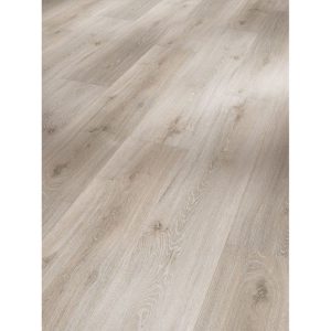 Parador Vinylboden „Classic 2030“, Eiche Royal weiß gekälkt, gebürstete Struktur, 21,6×120,7 cm Parador Vinylboden „Classic 2030“, Eiche Royal weiß gekälkt, gebürstete Struktur, 21,6×120,7 cm