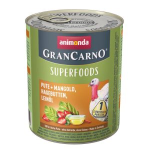 animonda Gran Carno Adult Superfood Pute und Mangold 800g animonda Gran Carno Adult Superfood Pute und Mangold 800g