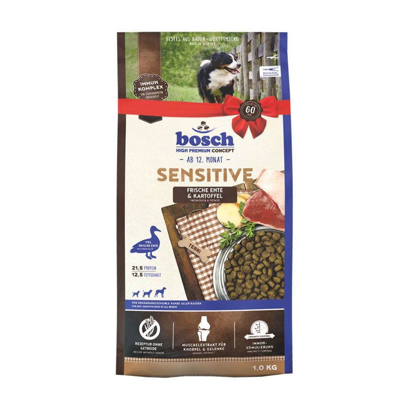 bosch high premium concept Sensitive Ente und Kartoffel 1 kg