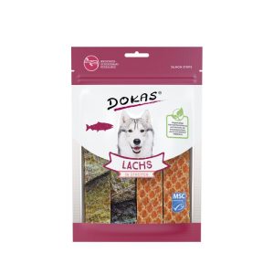 Dokas Lachs in Streifen100 g Dokas Lachs in Streifen100 g