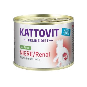 Kattovit Feline Diet Niere/Renal Pute 185g Kattovit Feline Diet Niere/Renal Pute 185g