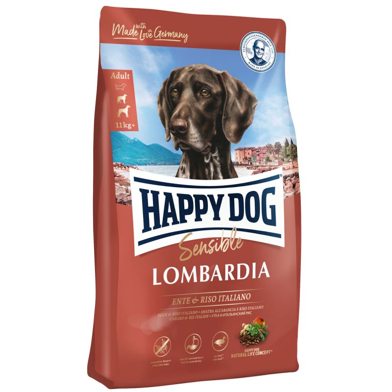 Happy Dog Supreme Sensible Lombardia 300 g