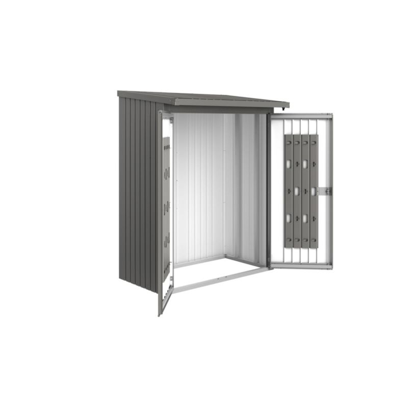 Biohort Türpaket zu WoodStock 150 quarzgrau-metallic