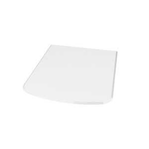 Glasbodenplatte, Stärke 8mm, 100x120cm, Segment Glasbodenplatte, Stärke 8mm, 100x120cm, Segment