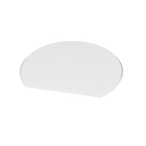 Glasbodenplatte, Stärke 8mm, 120x105cm, Kreisabschnitt Glasbodenplatte, Stärke 8mm, 120x105cm, Kreisabschnitt