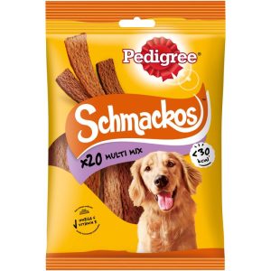 Pedigree Schmackos Multi Mix 20 Stück Pedigree Schmackos Multi Mix 20 Stück