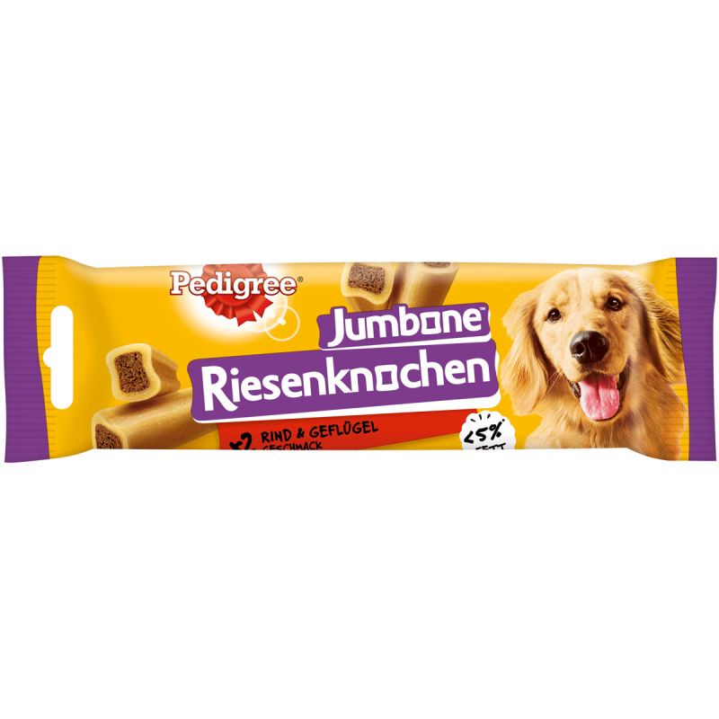 Pedigree Riesenknochen Medium mit Rind und Geflügelgeschmack 180g