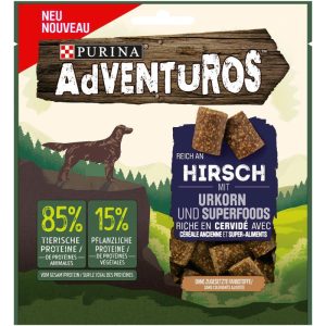 Adventuros Hirsch mit Urkorn 90g Adventuros Hirsch mit Urkorn 90g