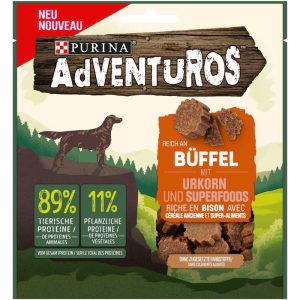 Adventuros Büffel mit Urkorn 90g Adventuros Büffel mit Urkorn 90g