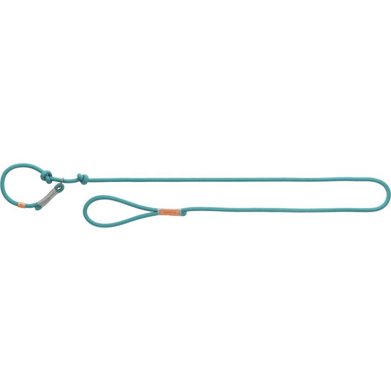 Trixie „Be Nordic“, Retrieverleine L-XL petrol/hellgrau 1,70 m/ø 13 mm