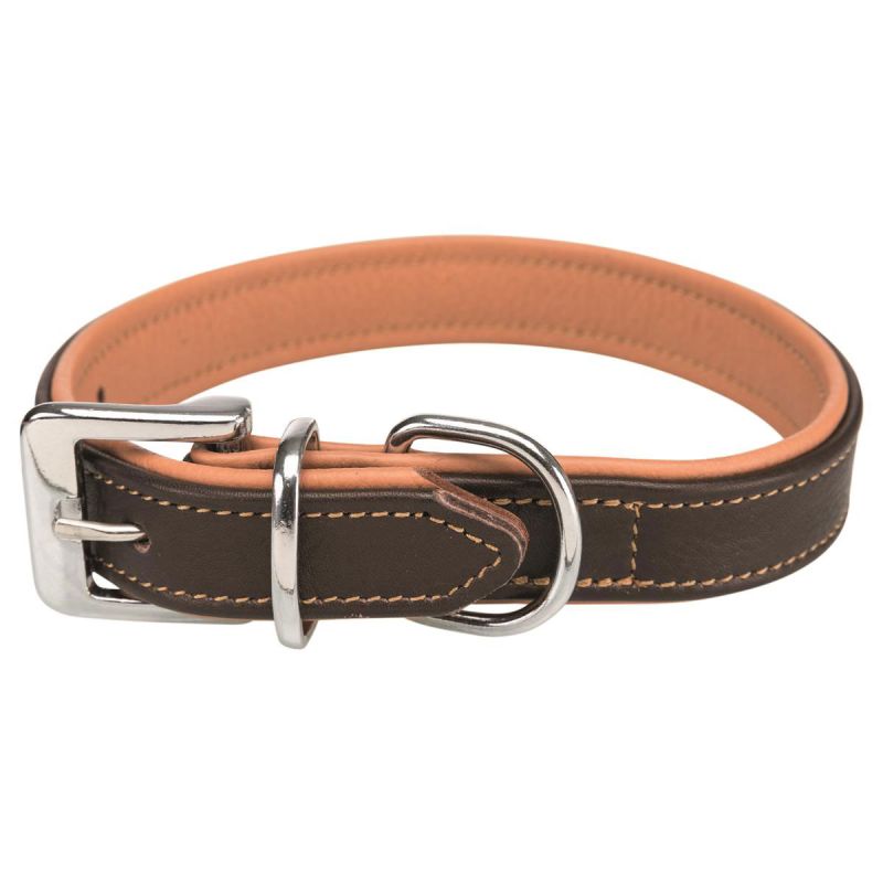Trixie „Active Comfort“, Halsband braun/hellbraun L