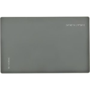 Trixie „Be Nordic“, Napfunterlage grau 48×30 cm Trixie „Be Nordic“, Napfunterlage grau 48×30 cm
